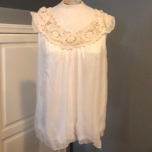 Forgotten Grace dressy tank